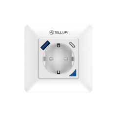 Tellur Smart Πρίζα - Λευκό