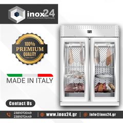 Ψυγείο Θάλαμος Ωρίμανσης Ψαριών DRY AGE MTC 1500 VP Ιταλικό-inox24--ΟΙ ΧΑΜΗΛΟΤΕΡΕΣ ΤΙΜΕΣ ΣΤΗΝ ΕΛΛΑΔΑ 