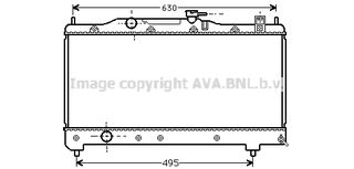 (TOY0450A) AVENSIS 1.61.8 97-00   AT220