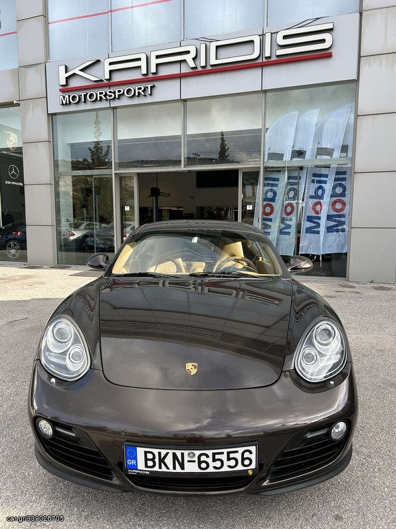 Porsche Cayman 2009 PDK