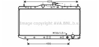 (TOY0460A) AVENSIS TD 98-01(ΜΕ ΤΑΠΑ)