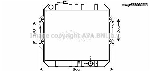 (TOY1133FT) HI-LUX 2.5 D4D KDN170 01-05 4x4 ΔΙΑΓΩΝΙΑ (2KD KINHT)***************