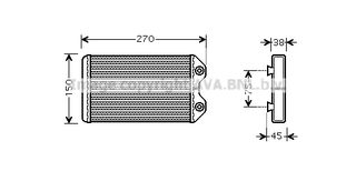 (HTOY0530YE) HI-LUX LN145LN170982KD 01-05 2 KOYΜΠΩΤΑ COROLLA 98-01