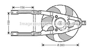 (VFIA0155) CINQUECENTO 1.1 ΜΕ AC.ΝΕΡΟΥ