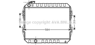 (RP16041A-36MT(Y)) HI-LUX  LN85 LN90  2.4D88