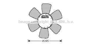 (VVOL0206) GOLF I&II; PASSAT POLO SCIROCO 74-92 280Φ 200W