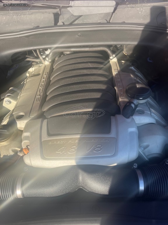 Κινητήρα 4.8 Porsche 