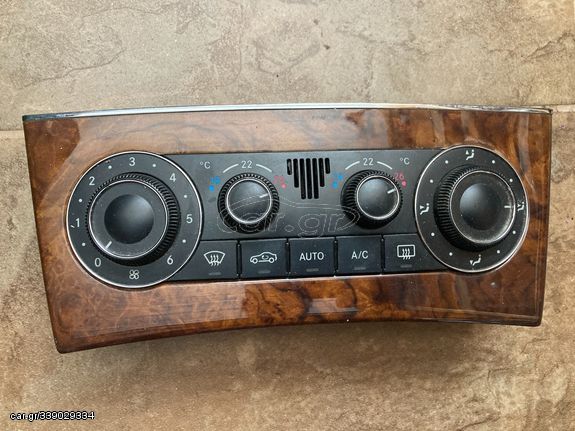 ΧΕΙΡΙΣΤΗΡΙΑ ΚΛΙΜΑΤΙΣΜΟΥ A/C- ΔΙΑΚΟΠΤΕΣ ΚΑΛΟΡΙΦΕΡ MERCEDES BENZ W203, ΚΩΔ.ΑΝΤ: A 203 830 34 85, A 203 830 30 85, A 203 830 17 85