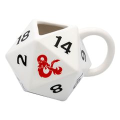 Dungeons & Dragons 3D Mug Dice-thumb-0