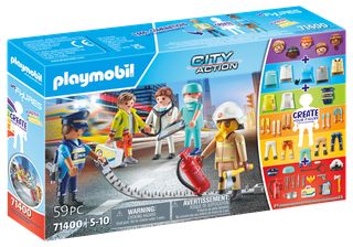 Playmobil - My Figures: Rescue Team (71400) / Toys