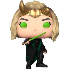POP figure Marvel Loki Sylvie Exclusive-thumb-1