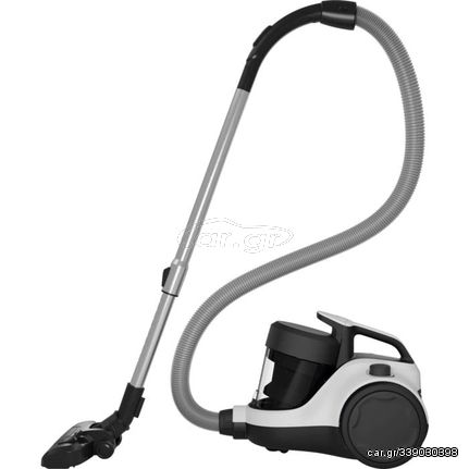 Electrolux ECC21-2IW 1.3 l black & white bagless hoover