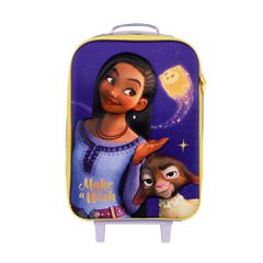 Disney wish 3D trolley suitcase-thumb-1