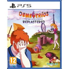 Demetrios the Big Cynical Adventure Replastered / PlayStation 5