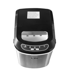 Portable ice maker LIN ICE PRO-S12 silver-thumb-1