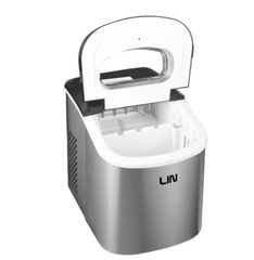 Portable ice maker LIN ICE PRO-S12 silver-thumb-3