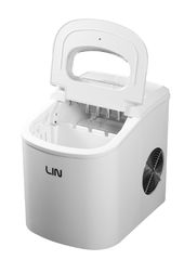 Portable ice cube maker LIN ICE PRO-W12 white-thumb-2