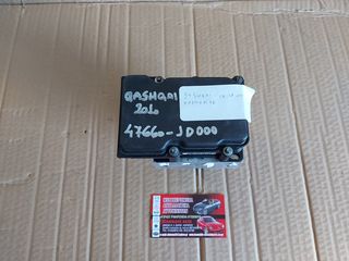 NISSAN QASHQAI 2010 J10 ΜΟΝΑΔΑ ABS 0265231899 ΚΑΙ 47660-JD000