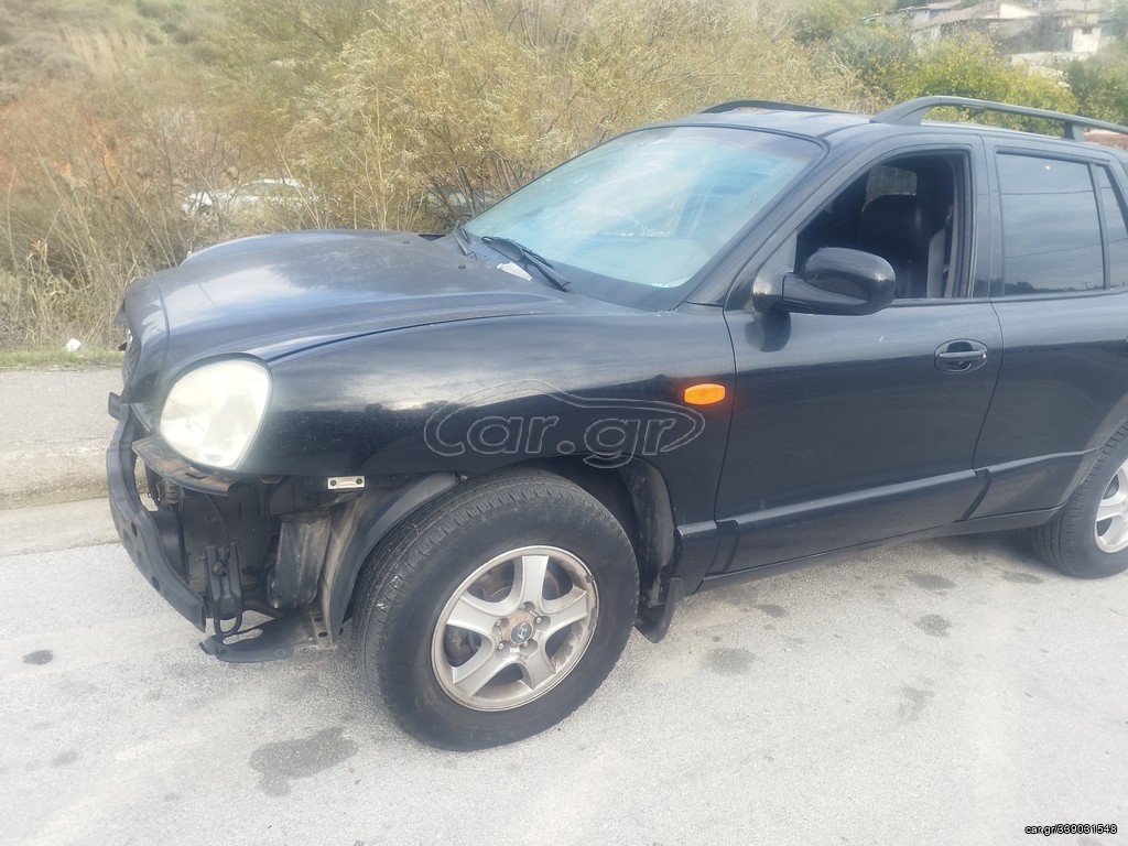 Hyundai Santa Fe 2006 2.7