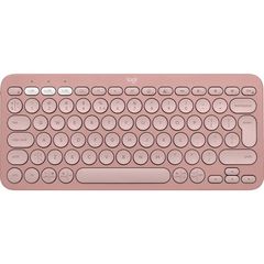 LOGITECH Keyboard Blueetooth K380s Rose