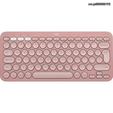 LOGITECH Keyboard Blueetooth K380s Rose