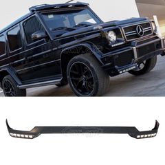 ΕΜΠΡΟΣ ΣΠΟΙΛΕΡ LED DRL Extension MERCEDES G-Class W463 AMG (1989-2017)