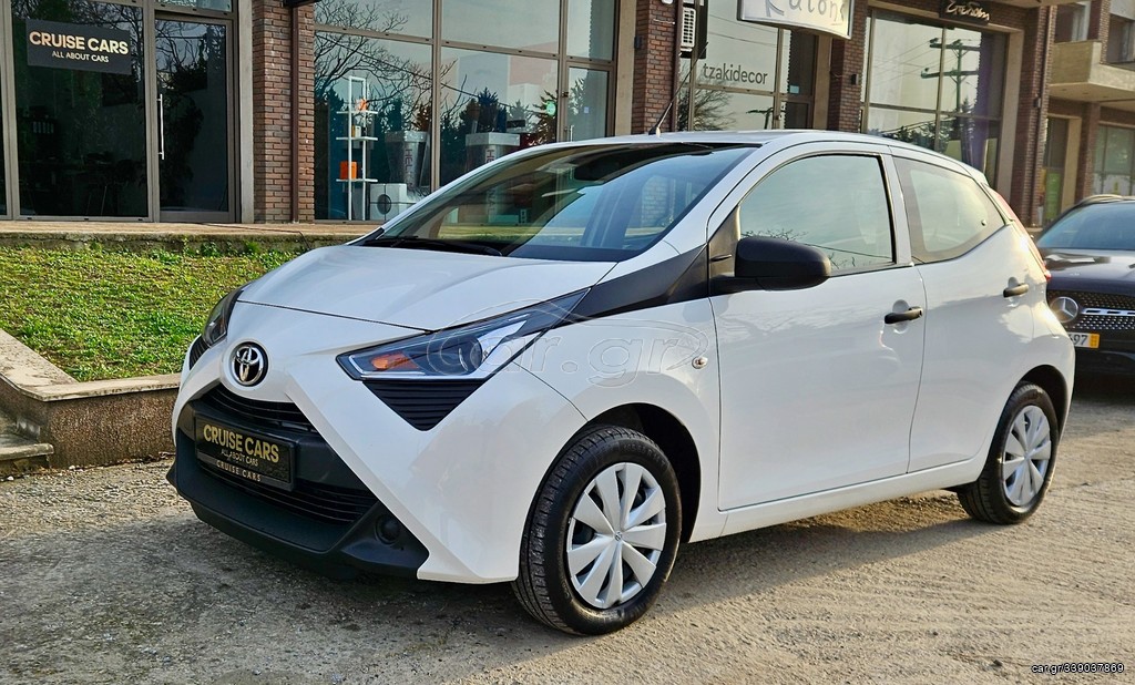 Toyota Aygo (X) '20 FACELIFT - LED ΦΩΤΑ - ΑΒΑΦΟ !