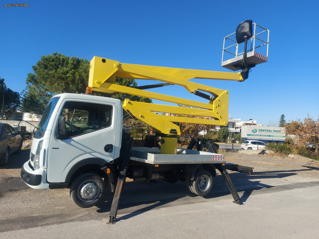 Φορτηγό Έως 7.5τ Renault 2012 MAX CABSTAR KAΛΑΘΟΦΟΡΟ ΠΟΛΥΣΠΑΣΤΟ 20 METRA