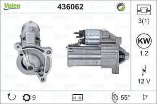 ΜΙΖΑ (12V-1.2KW-9Δ-ΔΕΞ.)