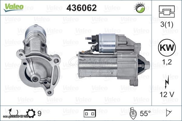 ΜΙΖΑ (12V-1.2KW-9Δ-ΔΕΞ.)