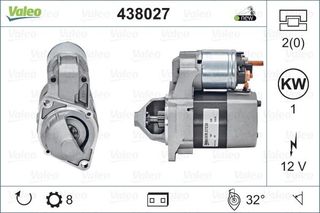 ΜΙΖΑ (12V-1.0KW-8Δ-ΔΕΞ.)