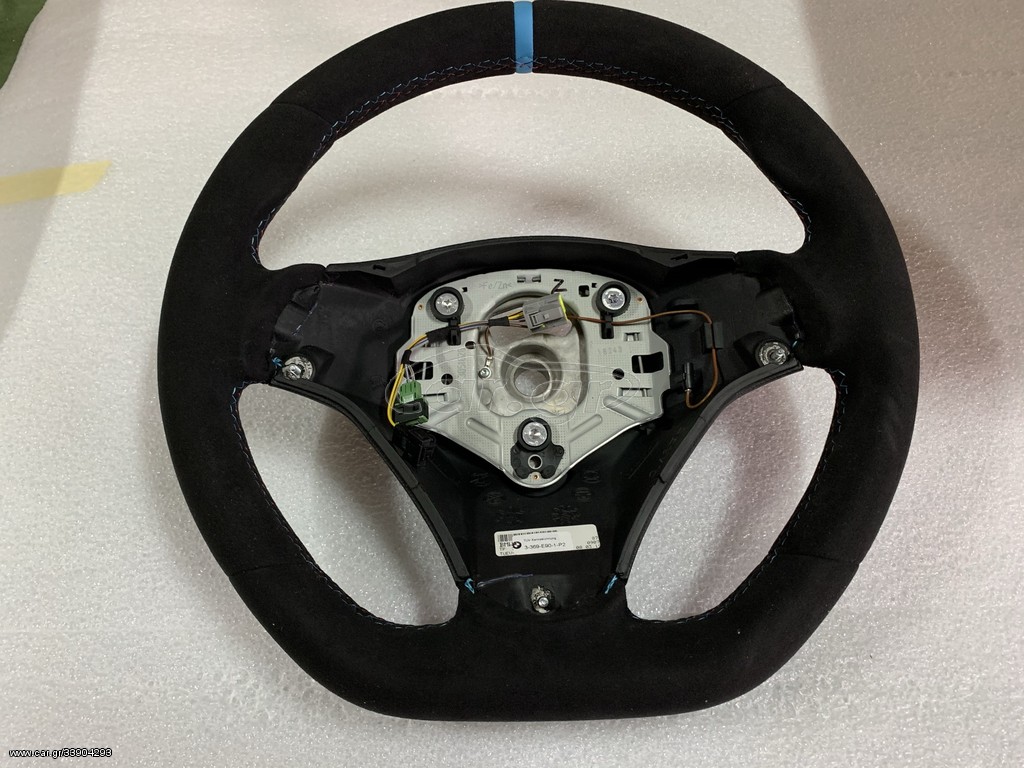 M3 E92 τιμόνι M Performance Alcantara