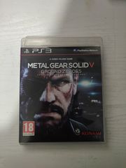 Metal Gear Solid V Ground Zeroes PS3 Πλήρες