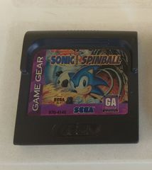 Sega game gear game sonic spinball 