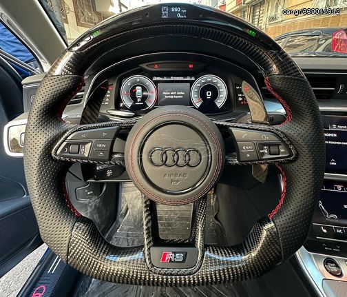 Audi R Line τιμόνι LED αυτόματο