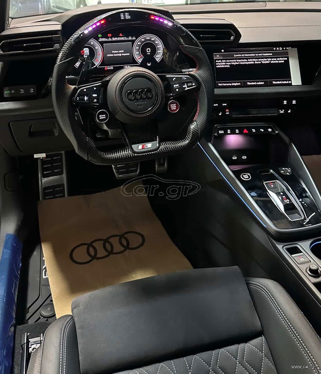Audi R Line τιμόνι LED αυτόματο