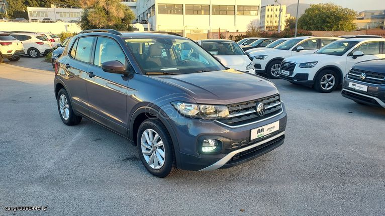 Volkswagen T-Cross '23 1.0 TSI LIFE 95 PS ΧΡΗΜΑΤΟΔΟΤΗΣΗ ΜΕ ΔΟΣΗ BALLOON