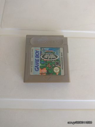 Gameboy game turtles 