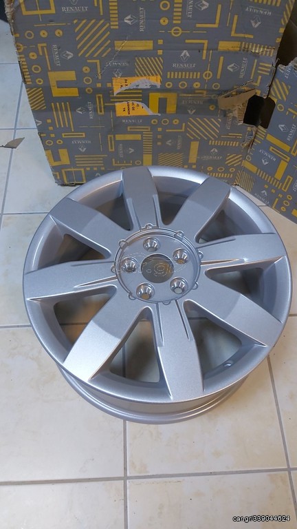 Γνήσια Ζάντα Renault megane 2 sport 