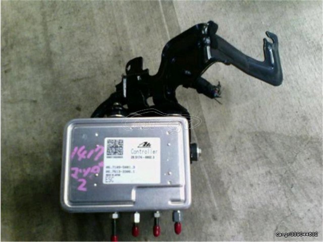 ΕΓΚΕΦΑΛΟΣ ABS MAZDA 2 1.5 SKYACTIV 2019 18.000 ΧΛΜ
