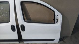 Πόρτα συνοδηγού με μηχανικό γρύλο από Peugeot Bipper ,Citroen Nemo ,Fiat Fiorino 2008-2016