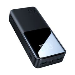 Joyroom JR-QP192 22,5W Power Bank 20000mAh 2xUSB Ports and Type C for Smartphones - Black