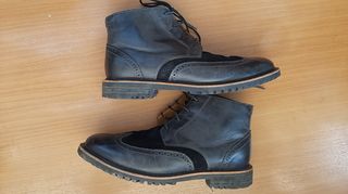 Ανδρικά μποτάκια δερμάτινα Sebago-thumb-5