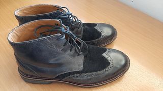 Ανδρικά μποτάκια δερμάτινα Sebago-thumb-6