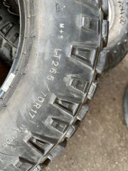 Μεταχειρησμένα Ελαστικά Goodyear 265/70-17 Duratrac MT σε καλή κατάσταση!!!-thumb-3