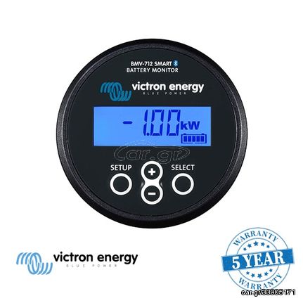 Σύστημα παρακολούθησης Victron Energy Battery Monitor BMV-712 Black Smart