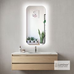 Καθρέπτης Μπάνιου JUST 50x100 Luminor JUS50100