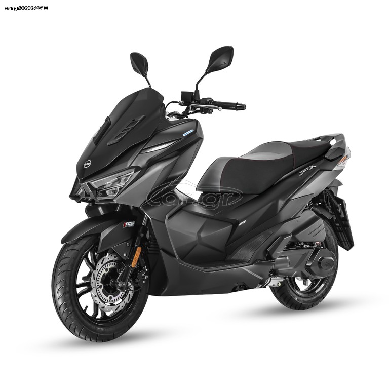 Sym Jet X 125 2025 NEW ABS TCS ΕΤΟΙΜΟΠΑΡΑΔΟΤΟ ΣΕ ΜΑΥΡΟ ΧΡΩΜΑ!!