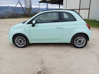 Fiat 500C 2017 AUTOMATIC CABRIO-thumb-1