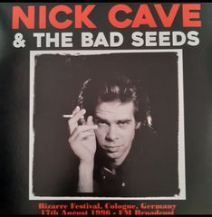 Nick Cave-Bizzare festival Gologne Germany 1996 LP Βινυλιο 